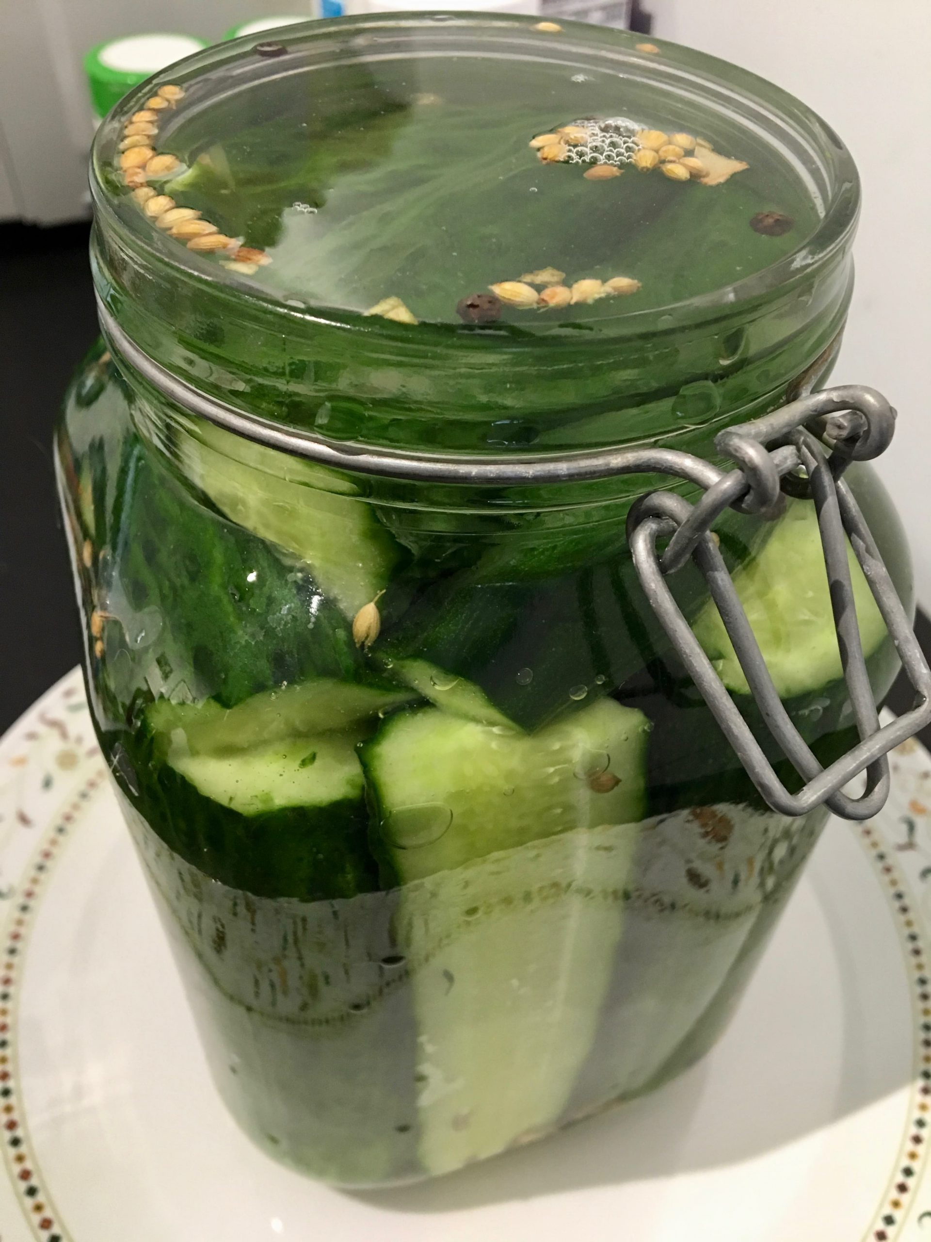 A Kosher Dill Pickle Recipe to Die For! Kosher Dill Pickle Recipe