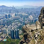 Hike Suicide Cliff in Hong Kong