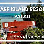 Carp Island Resort in Palau