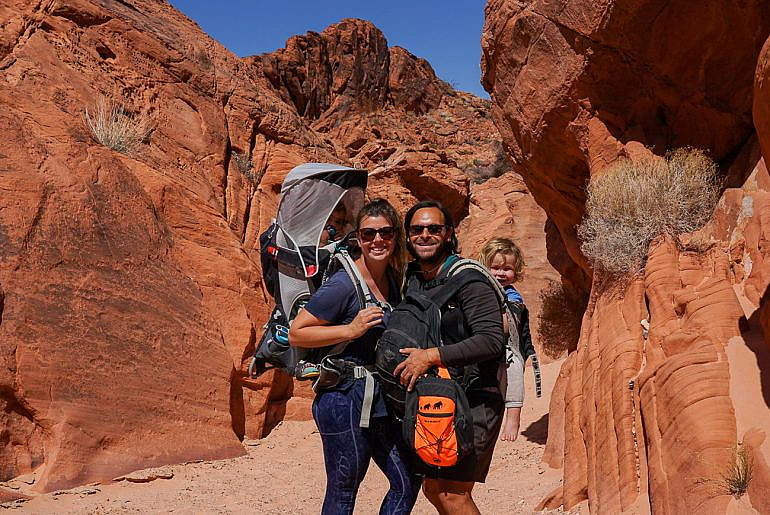 Valley Of Fire State Park Nevada Hikes