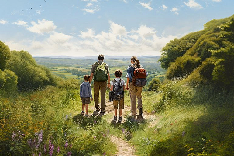 Best Outdoor Experiences For Families Visiting France