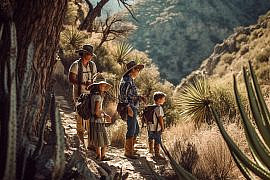 copper canyon Mexico