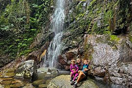 Ng Tung Waterfall Hike Hong Kong