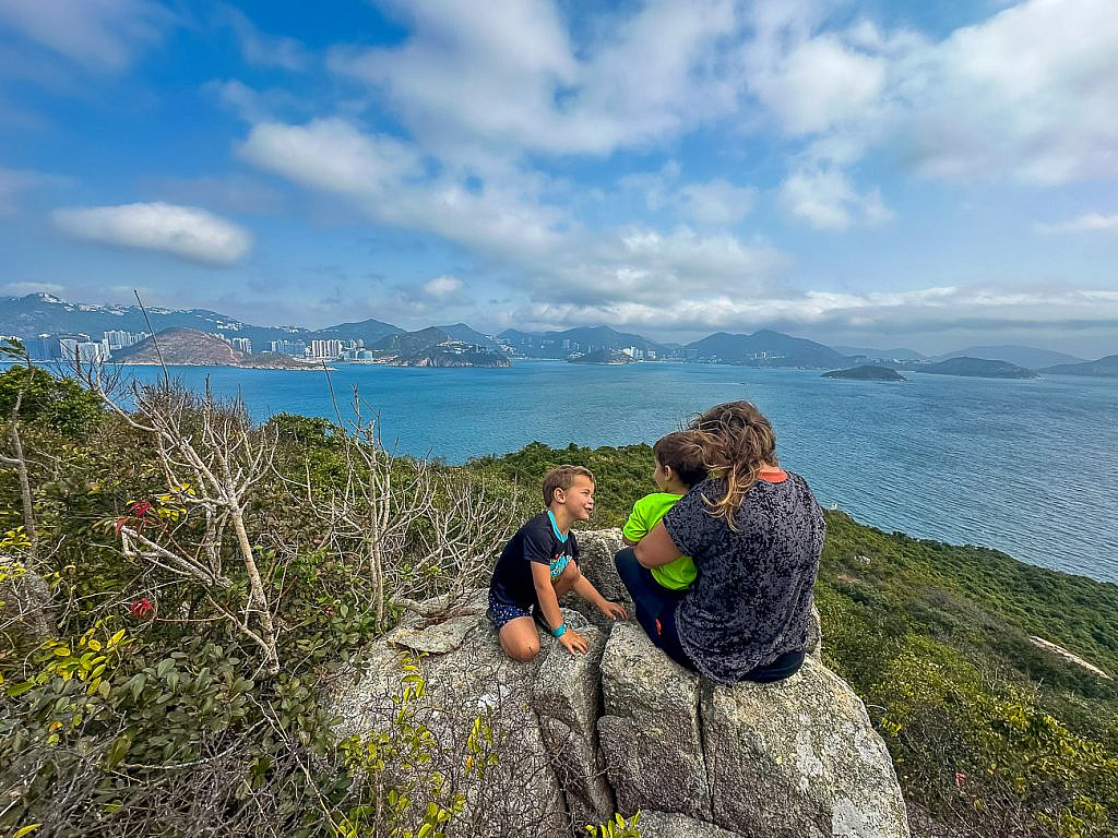 Ngai Tau hike Lamma Island Hong Kong
