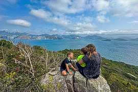 Ngai Tau hike Lamma Island Hong Kong