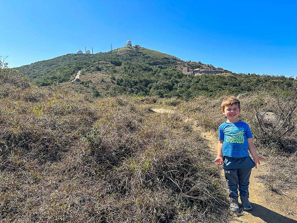 Tai Mo Shan Hike