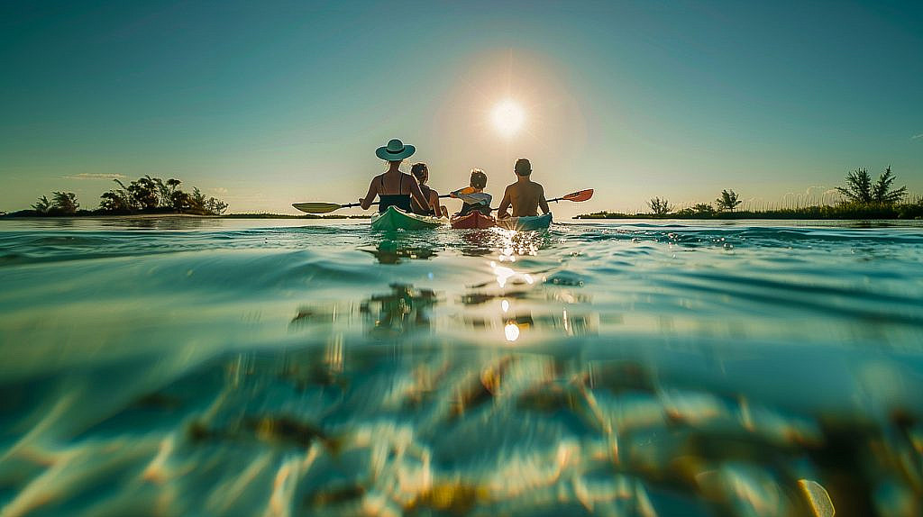 Siesta Key Beach Sarasota Florida morning family adventures