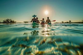 Siesta Key Beach Sarasota Florida morning family adventures