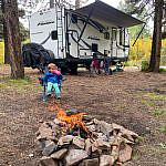 camping with kids