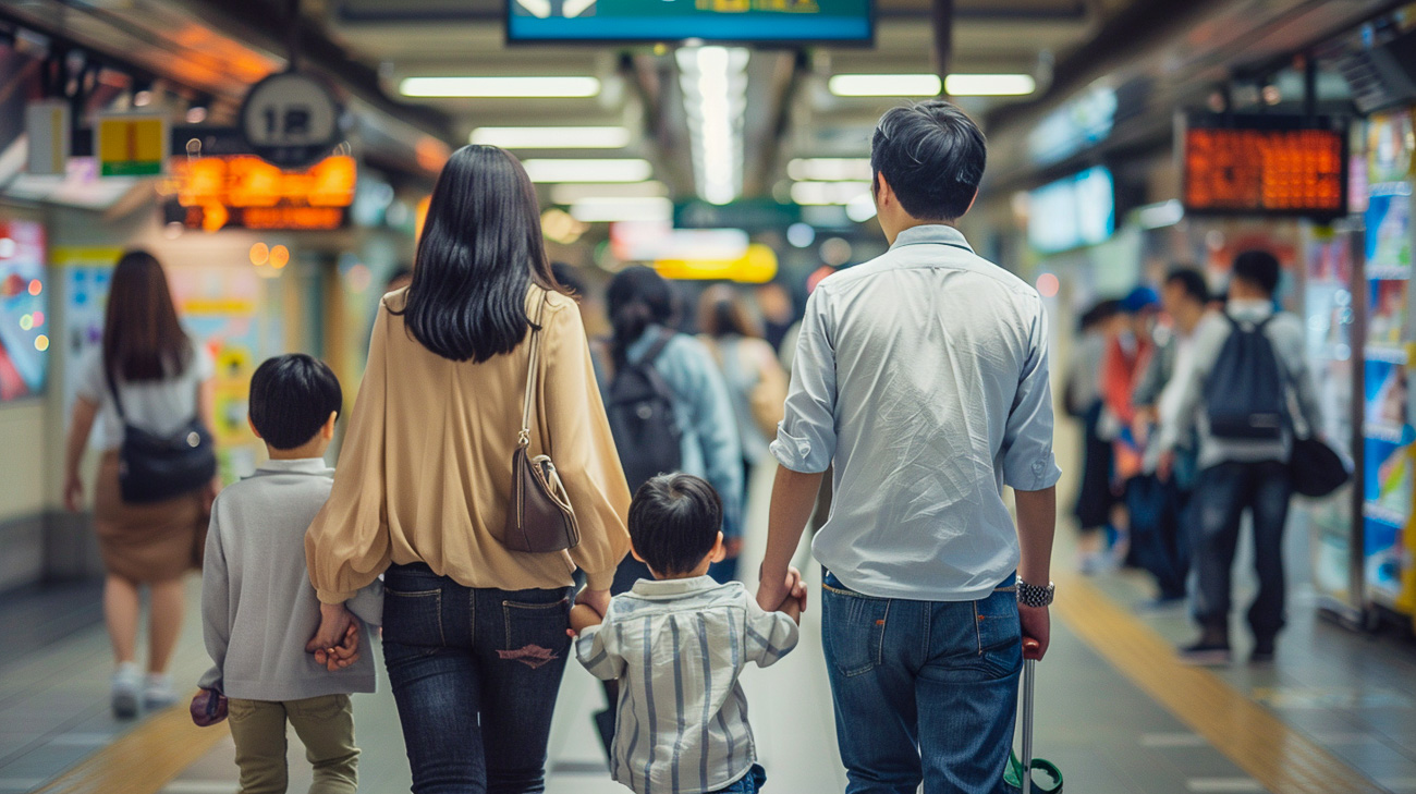 Navigating Public Transportation in Foreign Cities: A Major Affordable Family Travel Hack public transportation Tokyo subway
