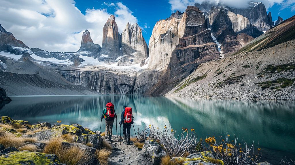 adventure travel lovers Patagonia Torres del Paine