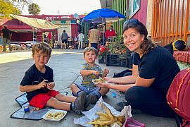 Mexican food markets