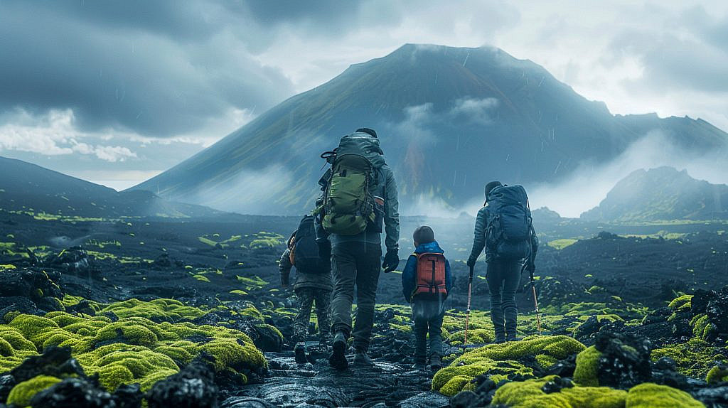 An Azores family travel guide wouldn't be complete without hiking recommendations.