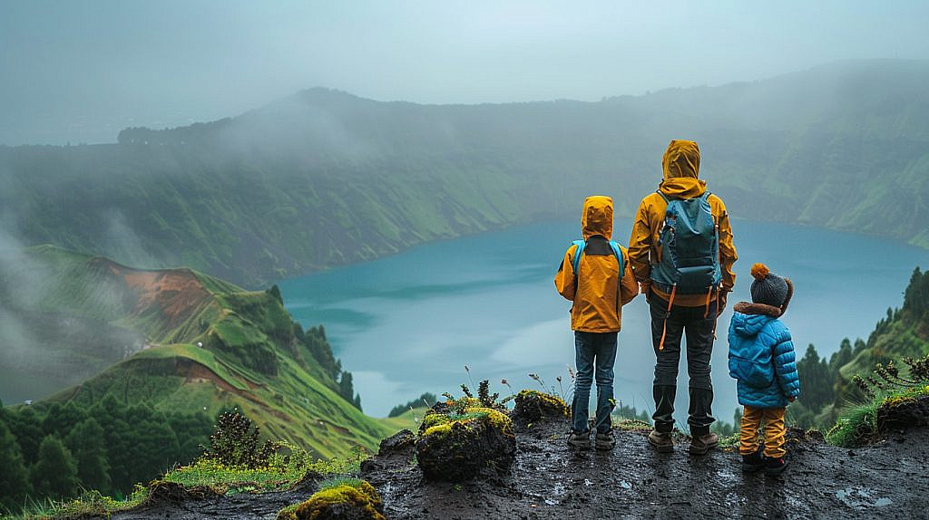 Off-peak flights to Azores allow you to avoid all the crowds.