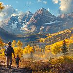 There are countless thing to do with kids in Telluride.