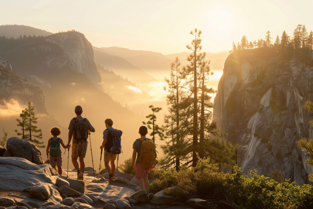 Active family vacations will make you sweat, but they yield lasting memories.