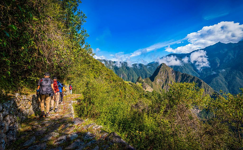 Inca trail hike experience