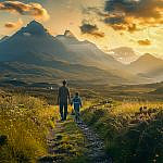 An Isle of Skye family travel guide wouldn't be complete without hiking suggestions.