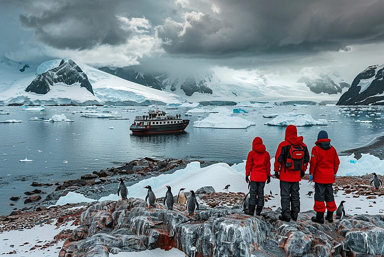 An Antarctic travel tour can be memorable and sustainable.