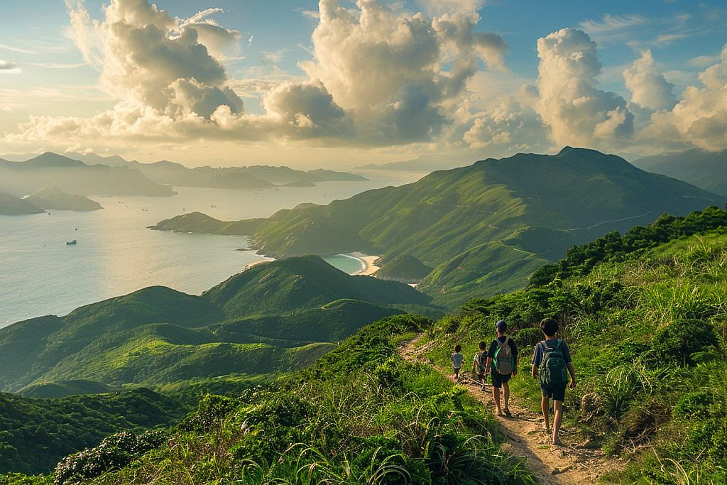 Hong Kong is full of outdoor family adventures.