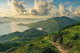 Hong Kong is full of outdoor family adventures.