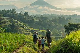 The Sidemen Valley is a magical place full of outdoor adventure family travel experiences!