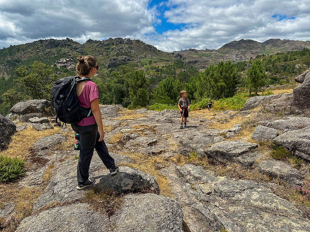 The high mountains of Portugal are a veritable treasure trove for outdoor adventure family travel!