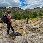The high mountains of Portugal are a veritable treasure trove for outdoor adventure family travel!