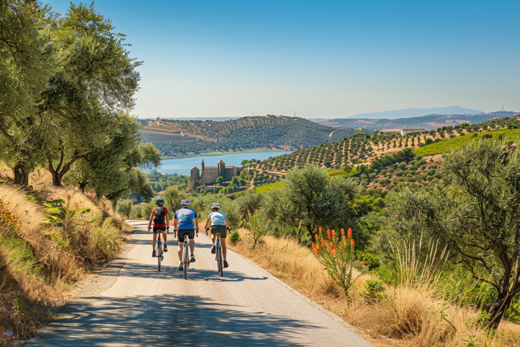 Cycling in Alentejo Portugal will yield lasting outdoor family adventure memories!