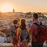Lisbon’s hilltop views from Miradouro da Senhora do Monte set the scene for outdoor adventure family travel while you stay connected with top eSIM providers on the road.