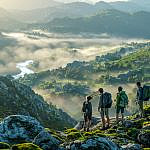 Gazing across the valleys of Peneda-Gerês National Park—one of the most stunning hidden gems in Portugal and a perfect start for an adventure beyond Porto.